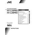 JVC HV-L29PRO Instrukcja Obsługi