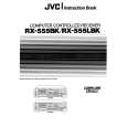 JVC RX-555LBK Instrukcja Obsługi