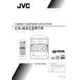 JVC NX-CDR7R Instrukcja Obsługi