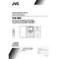 JVC UX-M5UB Instrukcja Obsługi