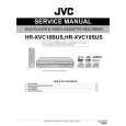 JVC HR-XVC18BUS Instrukcja Serwisowa