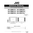 JVC AV-29M315/B Instrukcja Serwisowa
