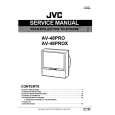JVC AV48PROX Instrukcja Serwisowa