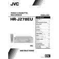 JVC HR-J278EU Instrukcja Obsługi