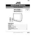 JVC AV-27015 Instrukcja Serwisowa