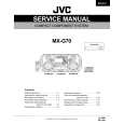 JVC MXG70 Instrukcja Serwisowa