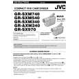 JVC GR-SXM540U Instrukcja Obsługi