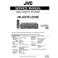 JVC HRJ227E Instrukcja Serwisowa