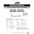 JVC HRXV2EX/EY/EL Instrukcja Serwisowa