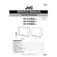 JVC AV2104EE/SK Instrukcja Serwisowa