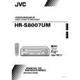 JVC HRS8007UM Instrukcja Obsługi