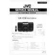 JVC UXC30 Instrukcja Serwisowa