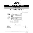 JVC KD-AR760 Instrukcja Serwisowa