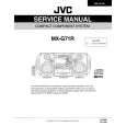 JVC MXGT71R Instrukcja Serwisowa