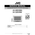 JVC AV-28EX5BK Instrukcja Serwisowa