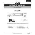 JVC KDS580 Instrukcja Serwisowa
