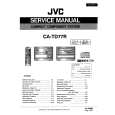 JVC CATD77R Instrukcja Serwisowa