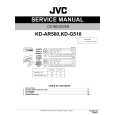JVC KD-G510 for UJ Instrukcja Serwisowa