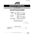 JVC KDSX695 / AU Instrukcja Serwisowa