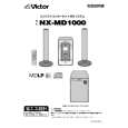 JVC NX-MD1000 Instrukcja Obsługi