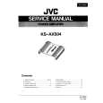 JVC KSAX504 Instrukcja Serwisowa