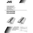 JVC KSAX4500 Instrukcja Obsługi