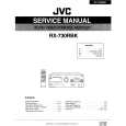JVC RX730 Instrukcja Serwisowa