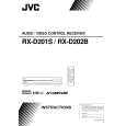 JVC RX-D201SJ Instrukcja Obsługi