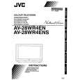 JVC AV-28WR4EN Instrukcja Obsługi