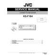 JVC KS-F184 for AU Instrukcja Serwisowa