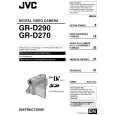 JVC GR-D270TW Instrukcja Obsługi