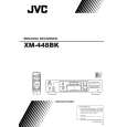 JVC XM448BK Instrukcja Obsługi