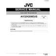 JVC AV32H200EUS Instrukcja Serwisowa