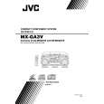 JVC MX-GA3VAS Instrukcja Obsługi