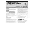 JVC HR-J693EN Instrukcja Obsługi
