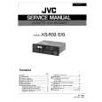 JVC KSR33E/G Instrukcja Serwisowa