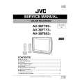 JVC AV36F703N Instrukcja Serwisowa