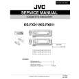JVC KSFX911/811 Instrukcja Serwisowa
