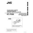 JVC KY-F550 Instrukcja Obsługi