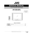 JVC AV-25LS25/N Instrukcja Serwisowa