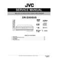 JVC DR-DX5SUS Instrukcja Serwisowa