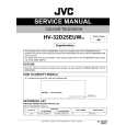 JVC HV32D25EUW/A Instrukcja Serwisowa
