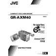 JVC GR-AXM40EG Instrukcja Obsługi