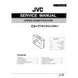 JVC CX77B/C/E/G/J/EN/U Instrukcja Serwisowa