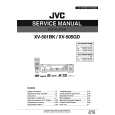 JVC XV505GD Instrukcja Serwisowa