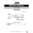 JVC KDG700 Instrukcja Serwisowa