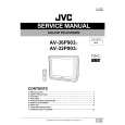 JVC AV32P903/Y Instrukcja Serwisowa