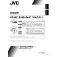 JVC KD-G611 Instrukcja Obsługi