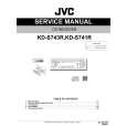 JVC KD-S741R for EU Instrukcja Serwisowa