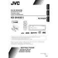 JVC KD-SHX851 for EU Instrukcja Obsługi